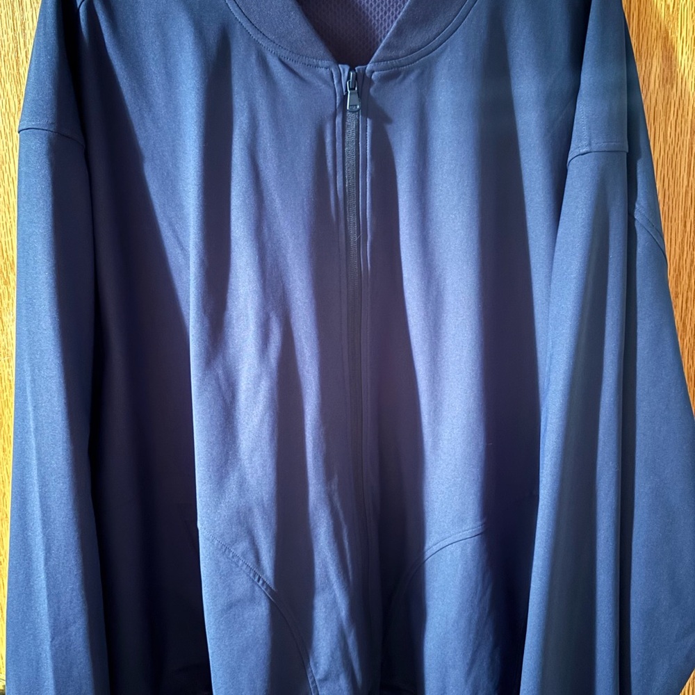 Fabletics Navy Lightweight Jacket - image 1